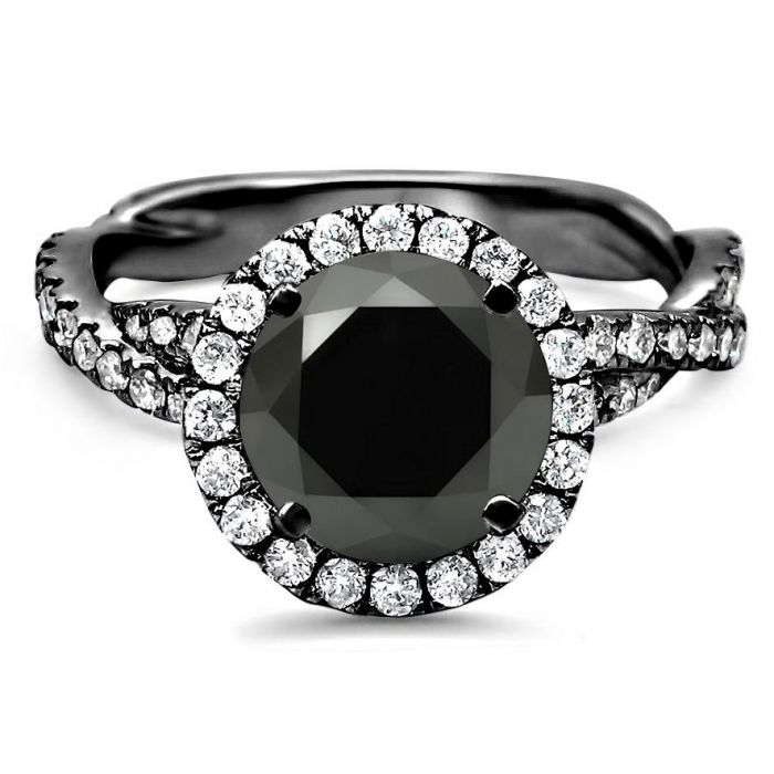 Sami Fine Jewelry Infinity Engagement Ring 391914 - Sami Fine Jewelry