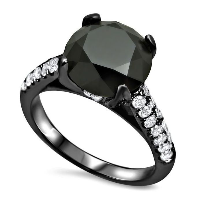 Black Claw Rings