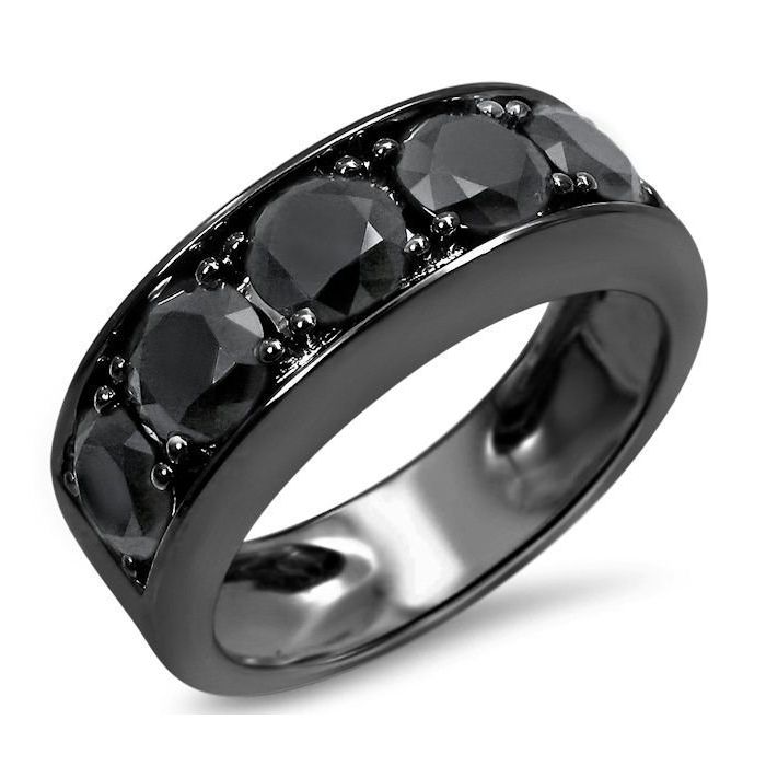 men's 2.5 carat diamond ring