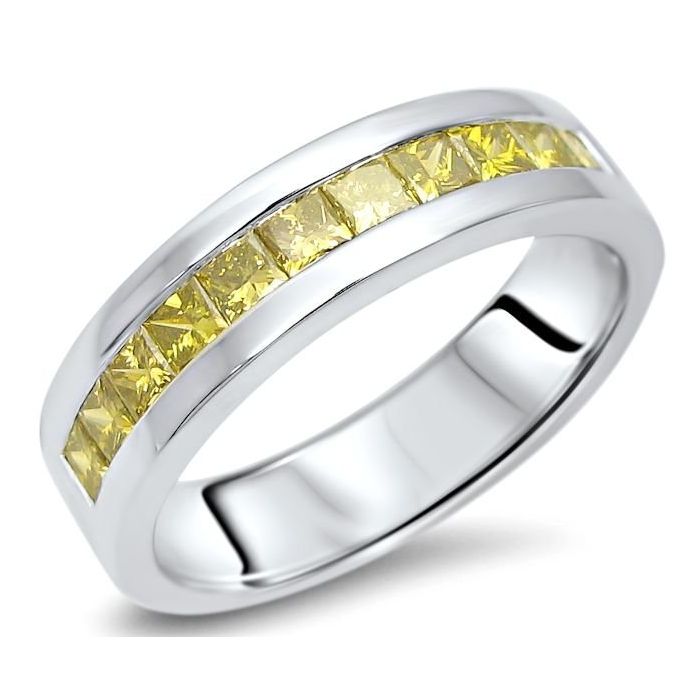 1 Gram Gold Forming Yellow Stone Chic Design Superior Quality Ring - Style  A729 – Soni Fashion®