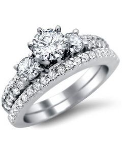 Classic Diamond Engagement Rings