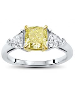 Yellow Diamond Engagement Rings