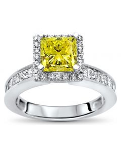 Yellow Diamond Engagement Rings